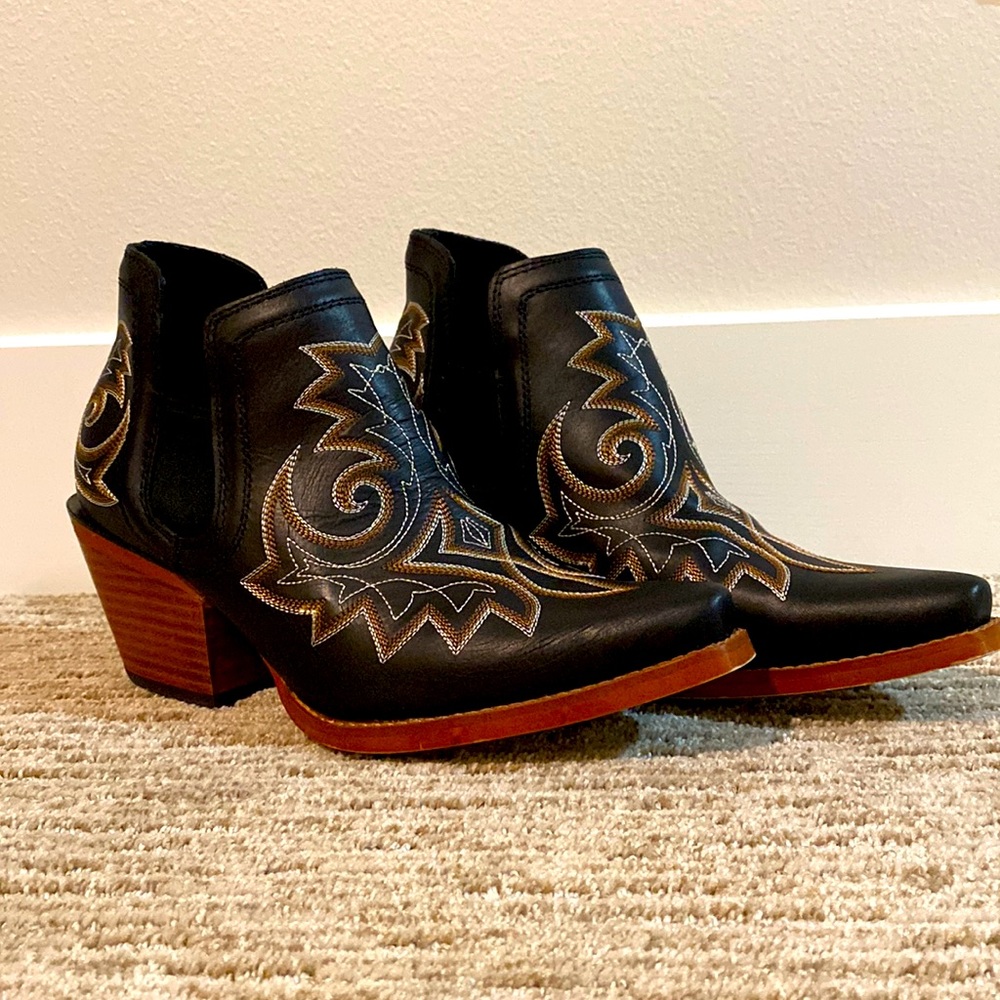 Durango booties size 8.